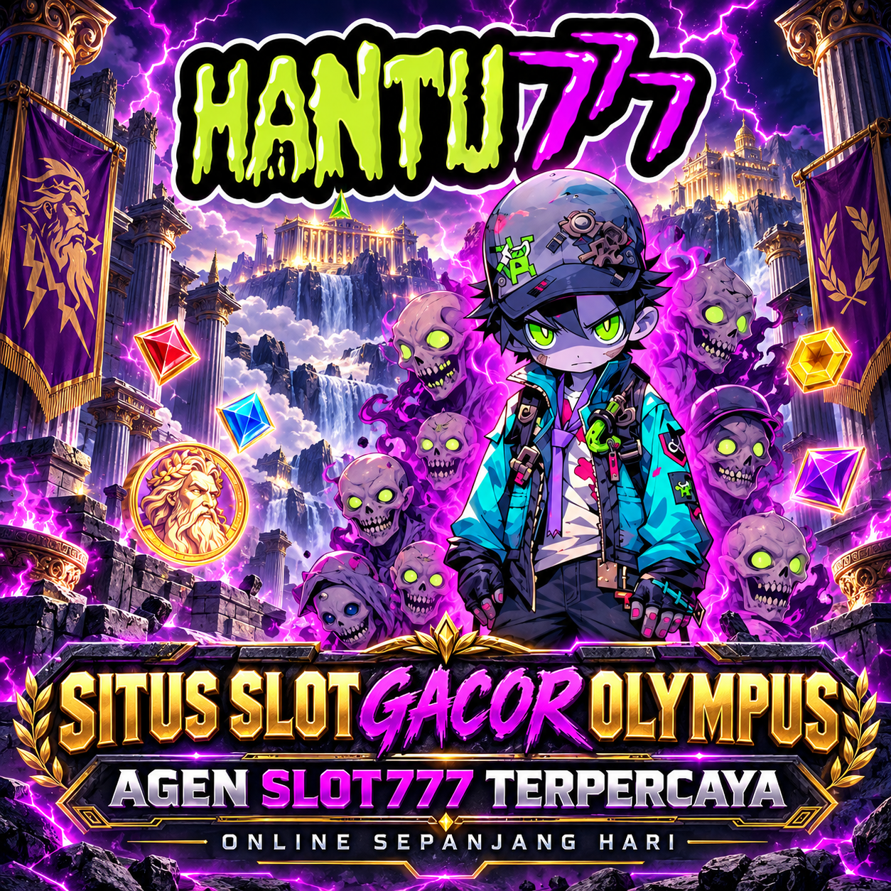 HANTU777 -> Situs Slot Gacor Olympus Agen Slot777 Terpercaya Online Sepanjang Hari